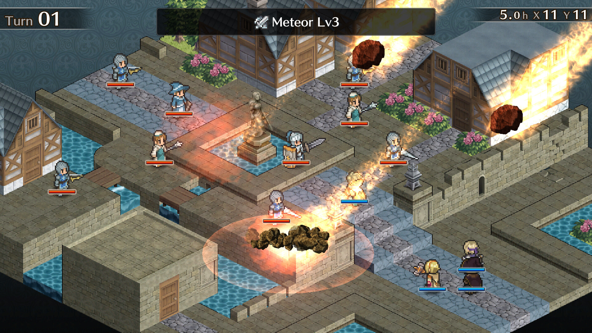 Mercenaries Wings: The False Phoenix Review - Sweet On The Go Tactics -  Noisy Pixel