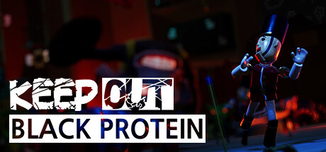 KEEP OUT : Black Protein Cover Image