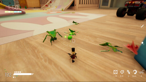 KEEP OUT : Black Proteinfor windows and Linux 1