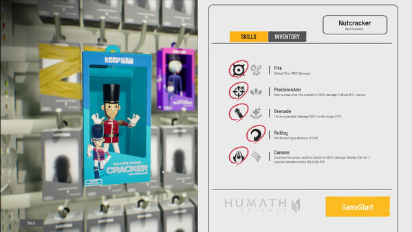 KEEP OUT : Black Protein game for Linux 1