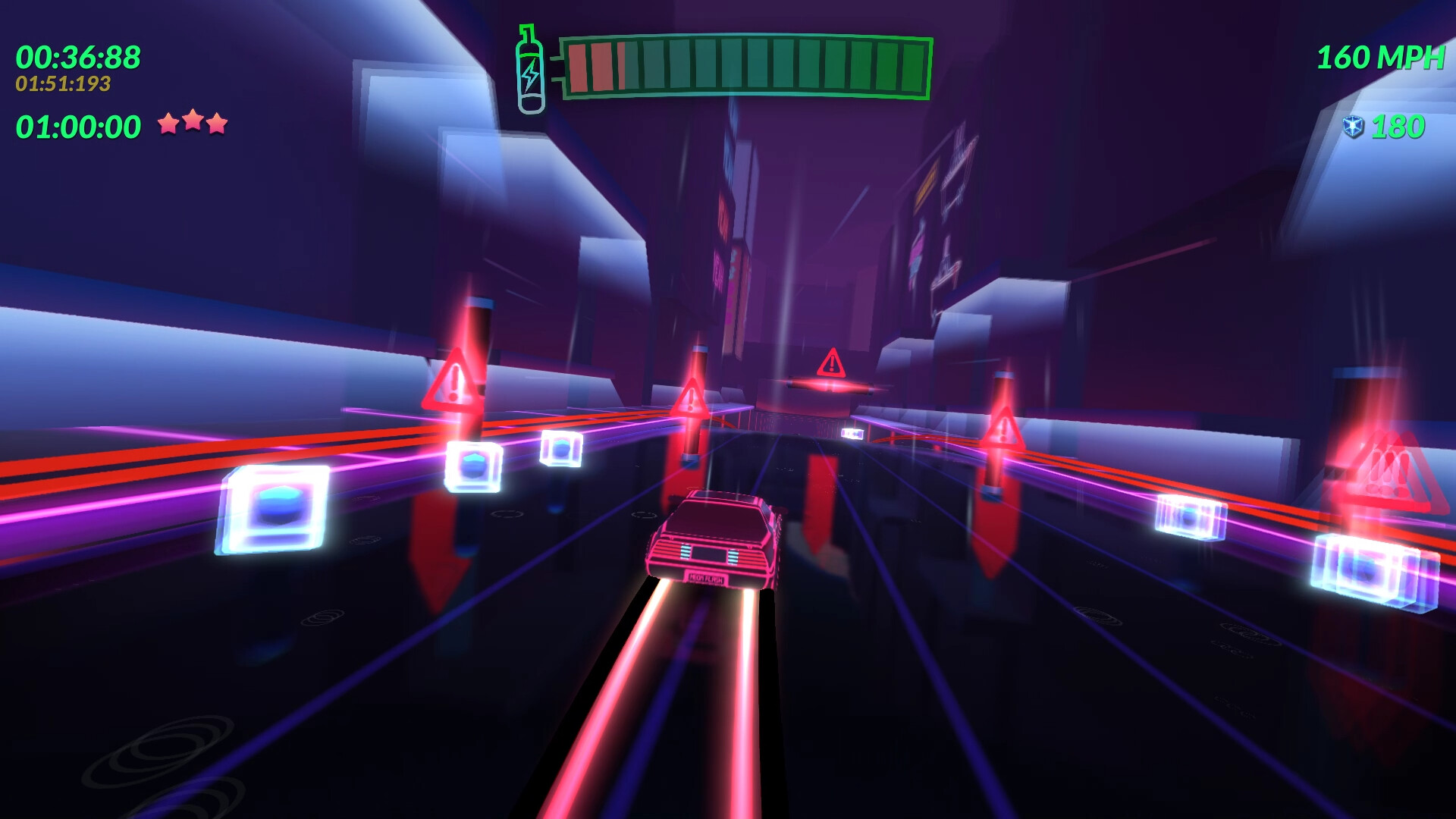 SYNTHALGIA: Retrô Corridas De Carros no Steam