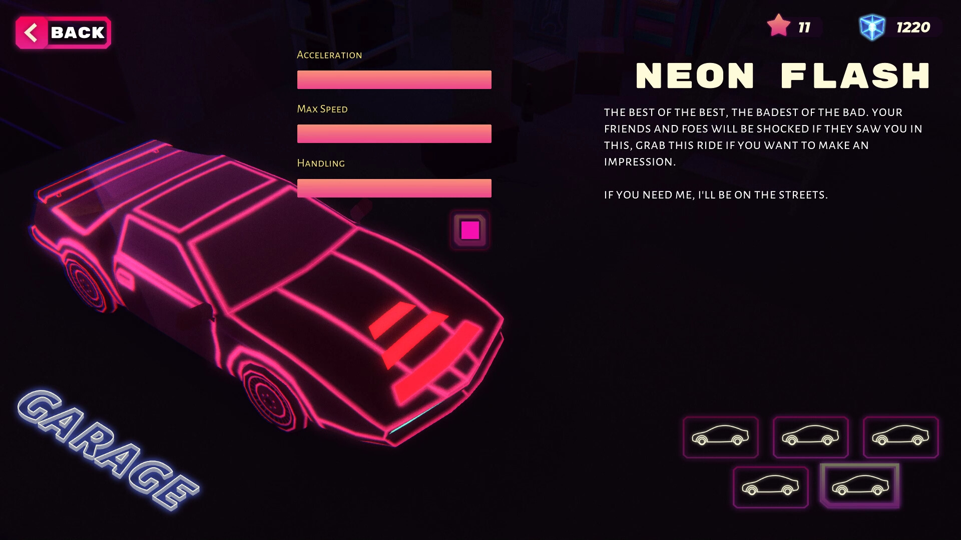 SYNTHALGIA: Retrô Corridas De Carros no Steam