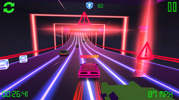 Скриншот из Retro Drive: Revamped
