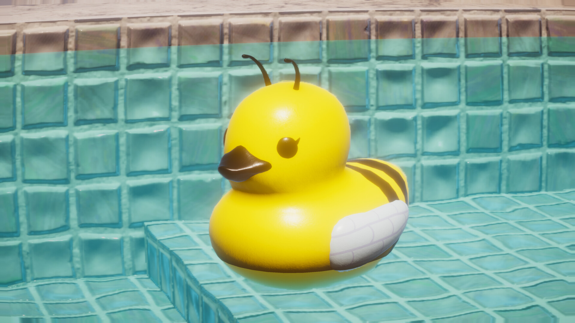 Placid Plastic Duck Simulator - Ducks, Please Featured Screenshot #1