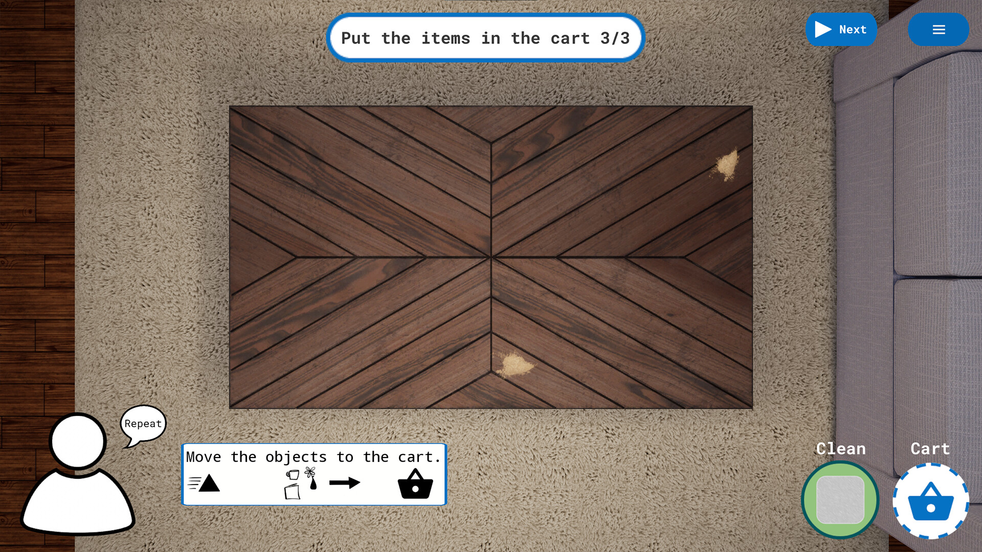 MITTIN: Clean Flat Surfaces #5