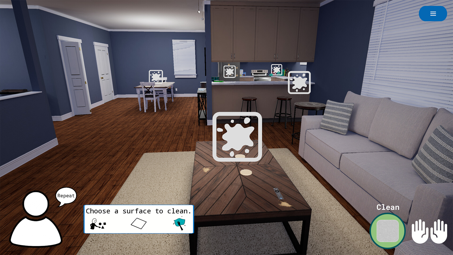 MITTIN: Clean Flat Surfaces #4