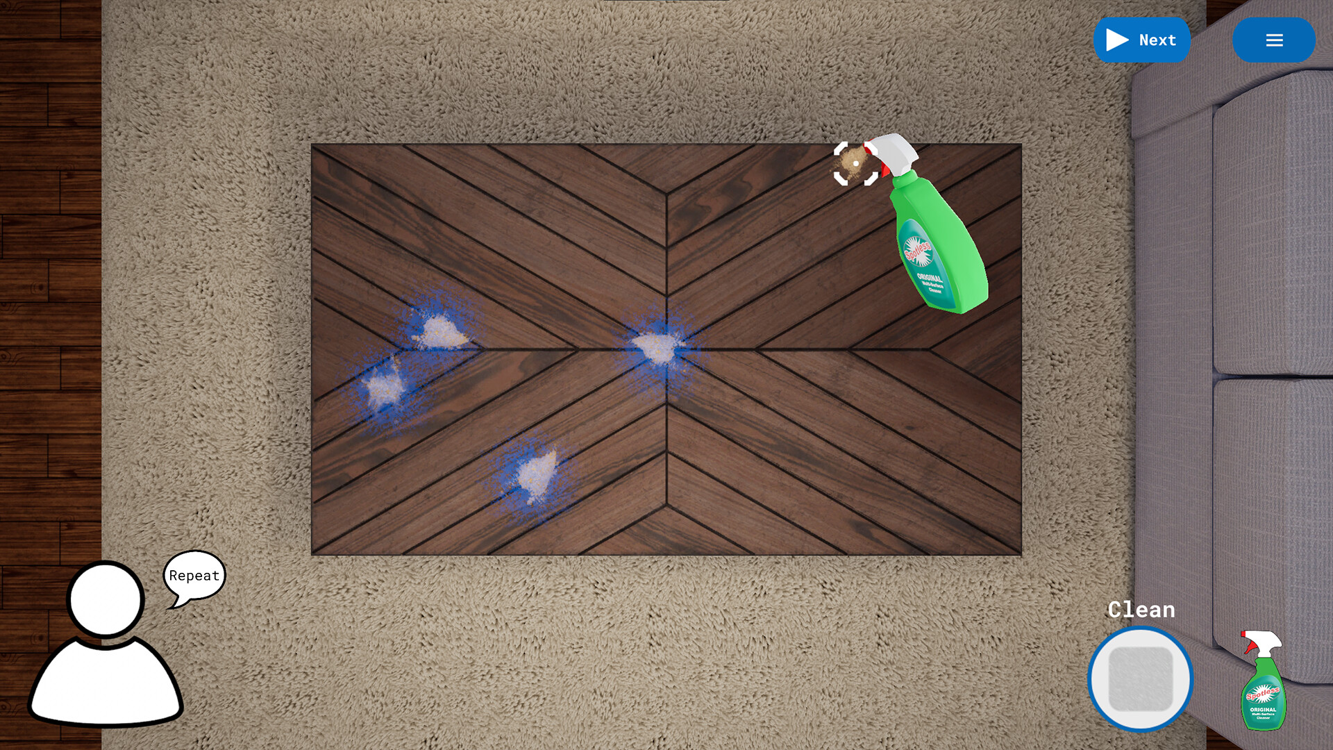 MITTIN: Clean Flat Surfaces #6