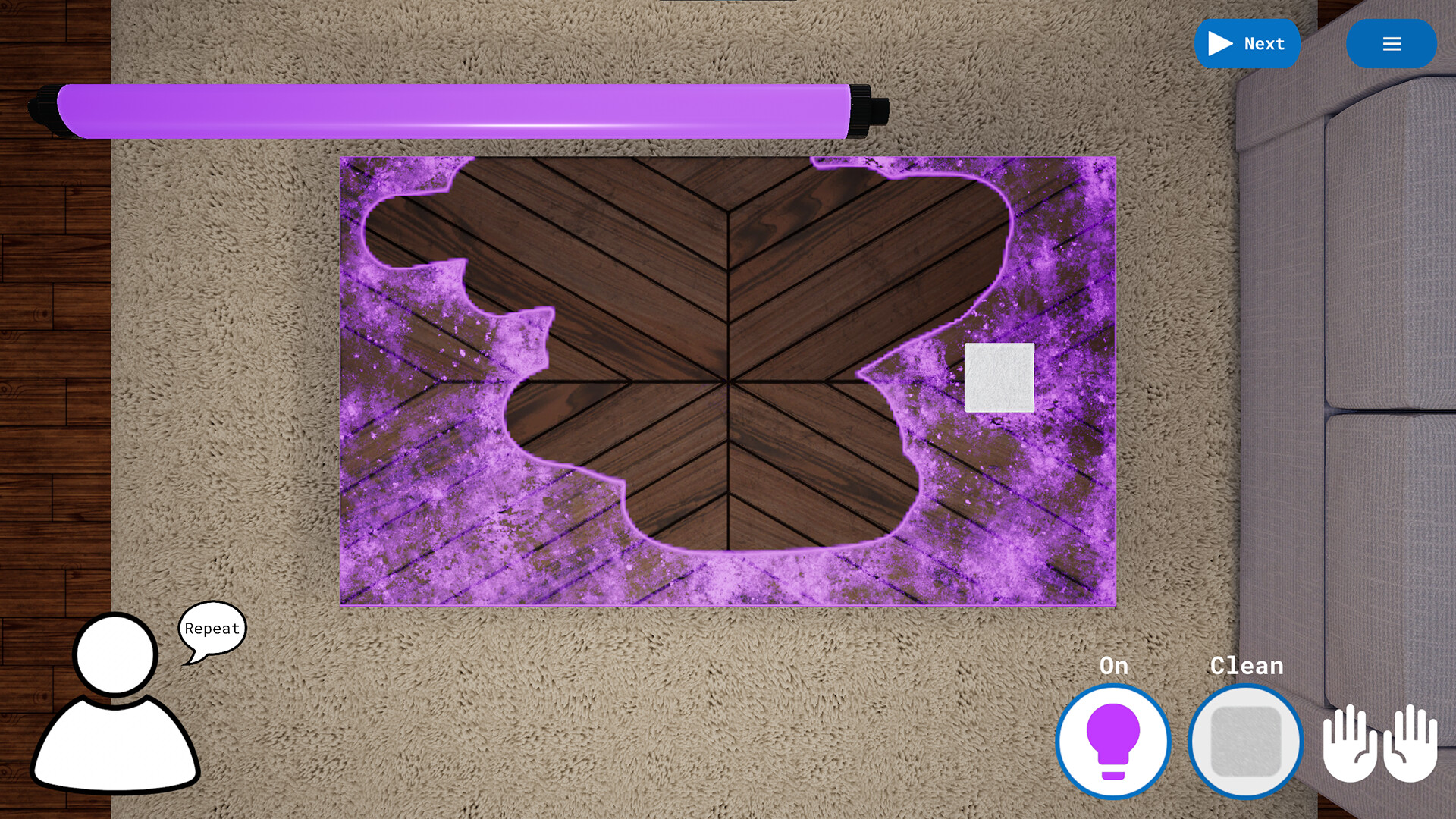 MITTIN: Clean Flat Surfaces #7