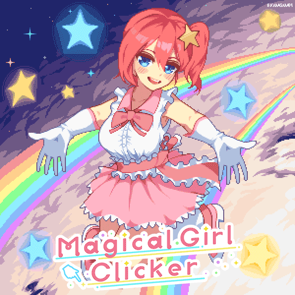 【中文】神奇女孩点击器（Magical Girl Clicker） - 第2张  | OGS游戏屋
