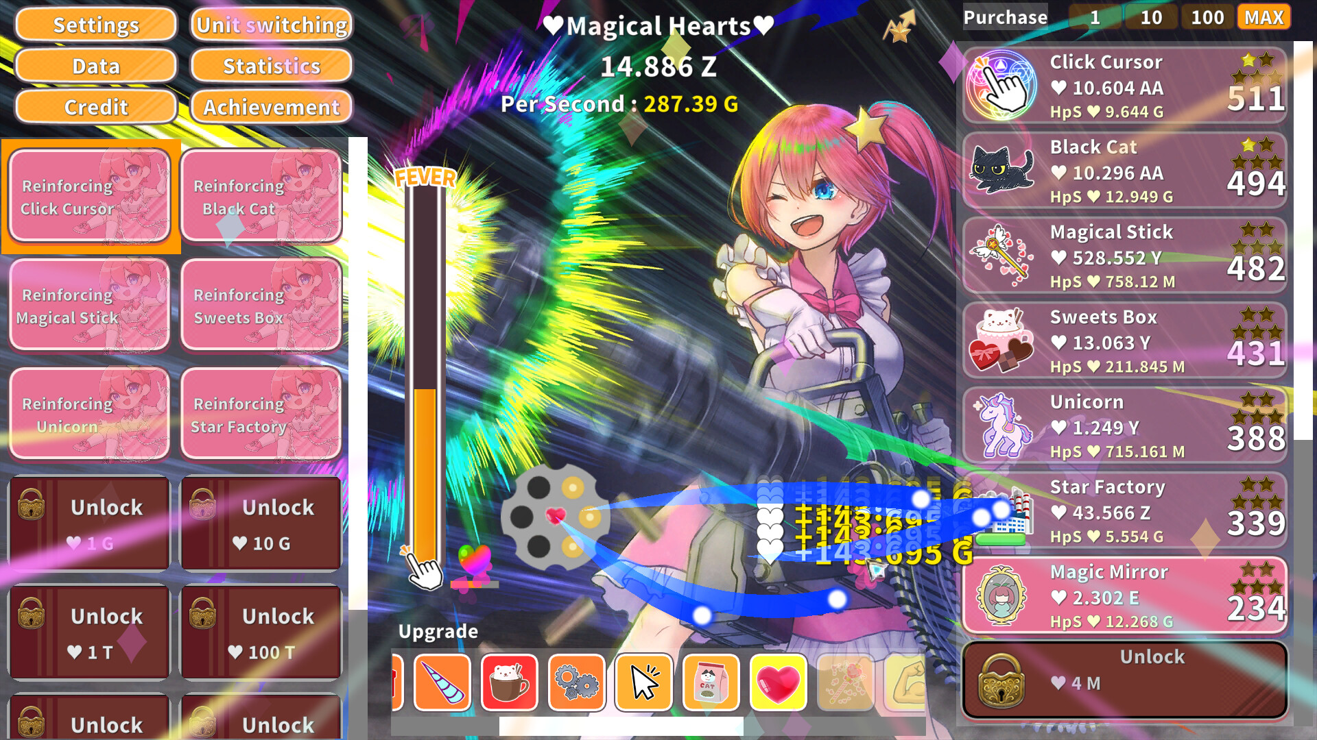 Magical Girl Clicker on Steam