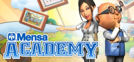 Mensa Academy banner