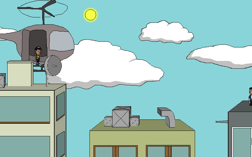 Rooftop Postgirl Demo #0