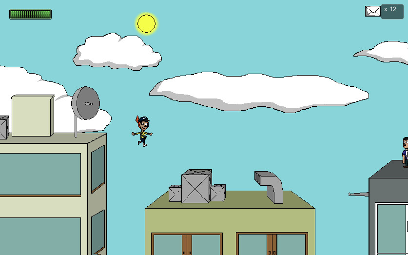 Rooftop Postgirl Demo #2