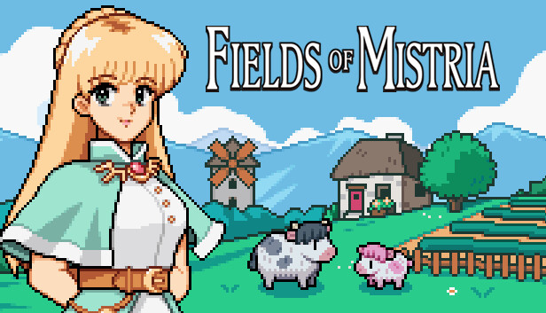 Capsule image of "Fields of Mistria" which used RoboStreamer for Steam Broadcasting