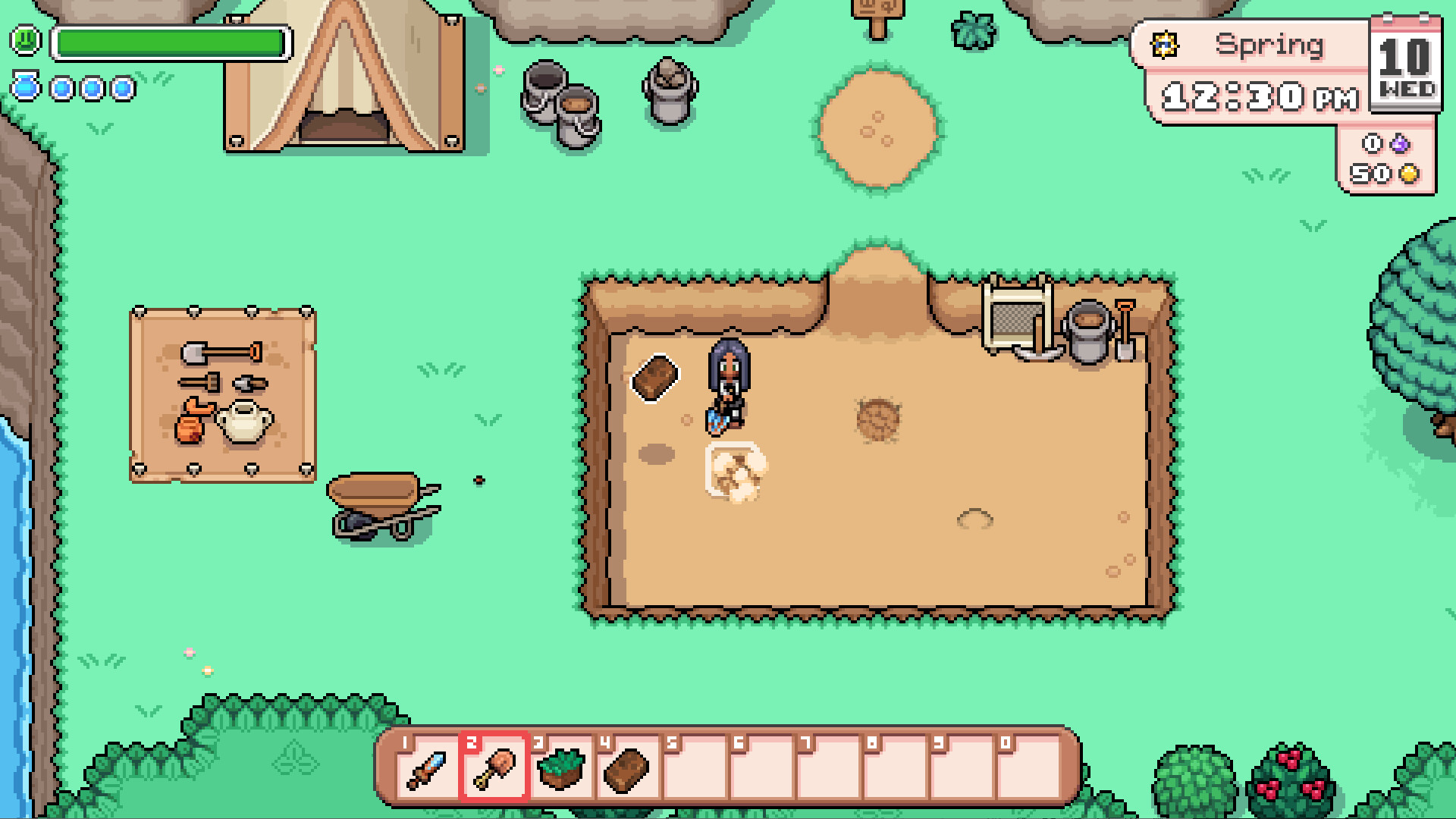 Fields of Mistria on Steam Fields of Mistria on Steam