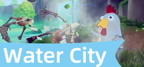 Water City steam charts