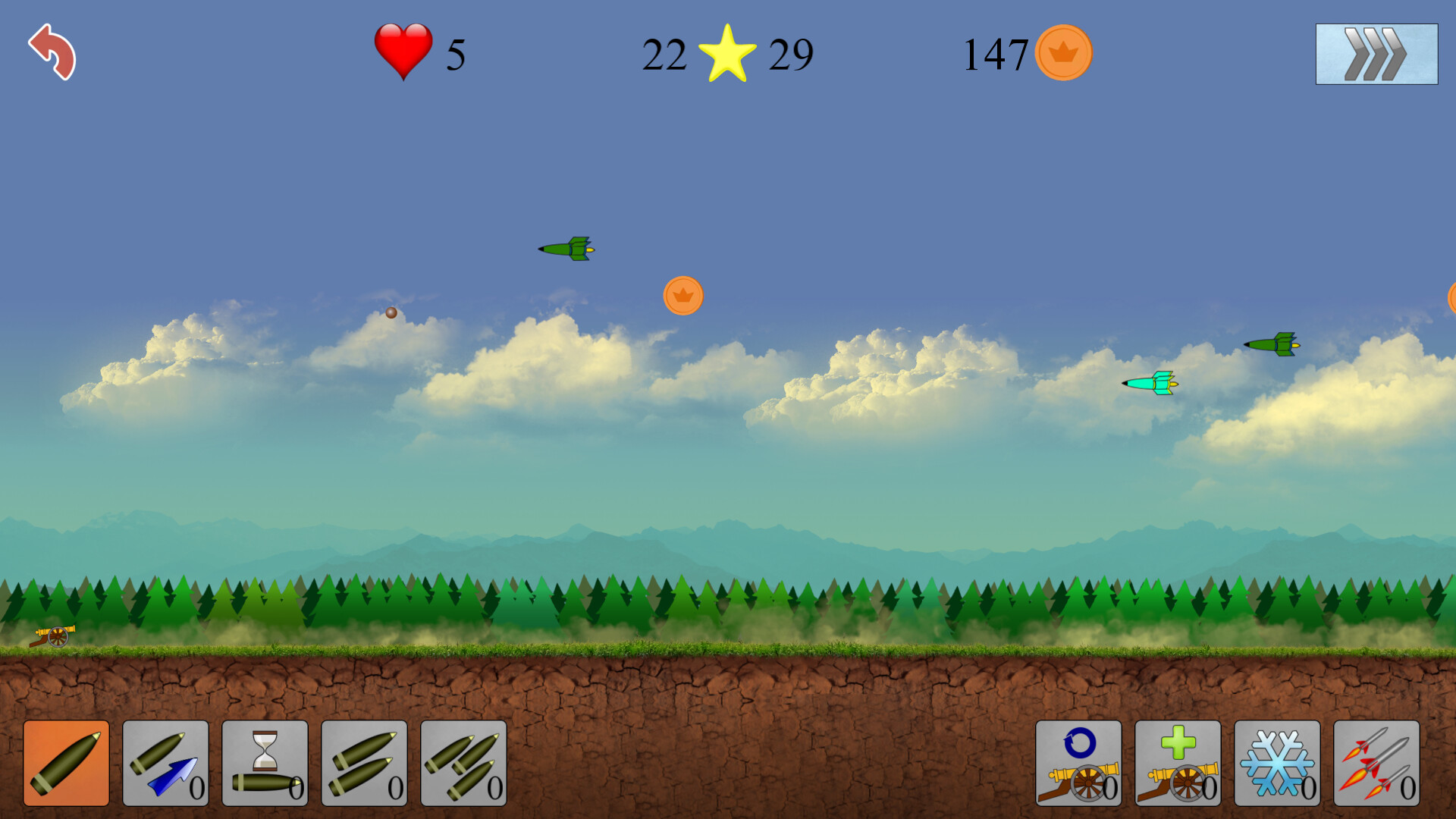 Air defenders screenshot 1
