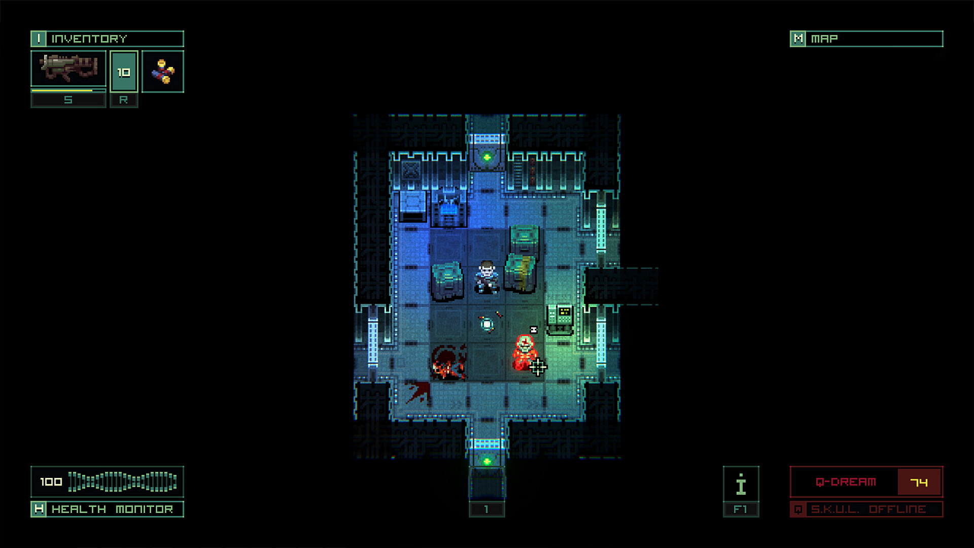 Quasimorph Demo Featured Screenshot #1