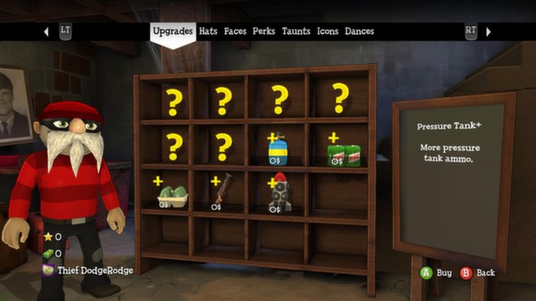 скриншот Dollar Dash - Robber's Toolkit DLC 0