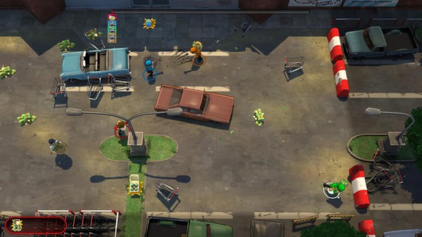 скриншот Dollar Dash - Robber's Toolkit DLC 3