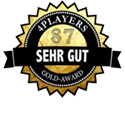 【4PLAYERS】 《87 SEHR GUT GOLD-AWARD》 《4Players 87%》