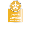 【GameStar】 《88 03/12》《Deponia GameStar Gold-Award》《88%》