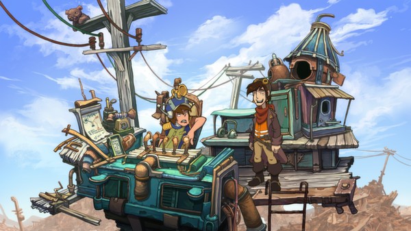 德波尼亚 deponia v3.2.5.1333 破解版 mac 冒险游戏