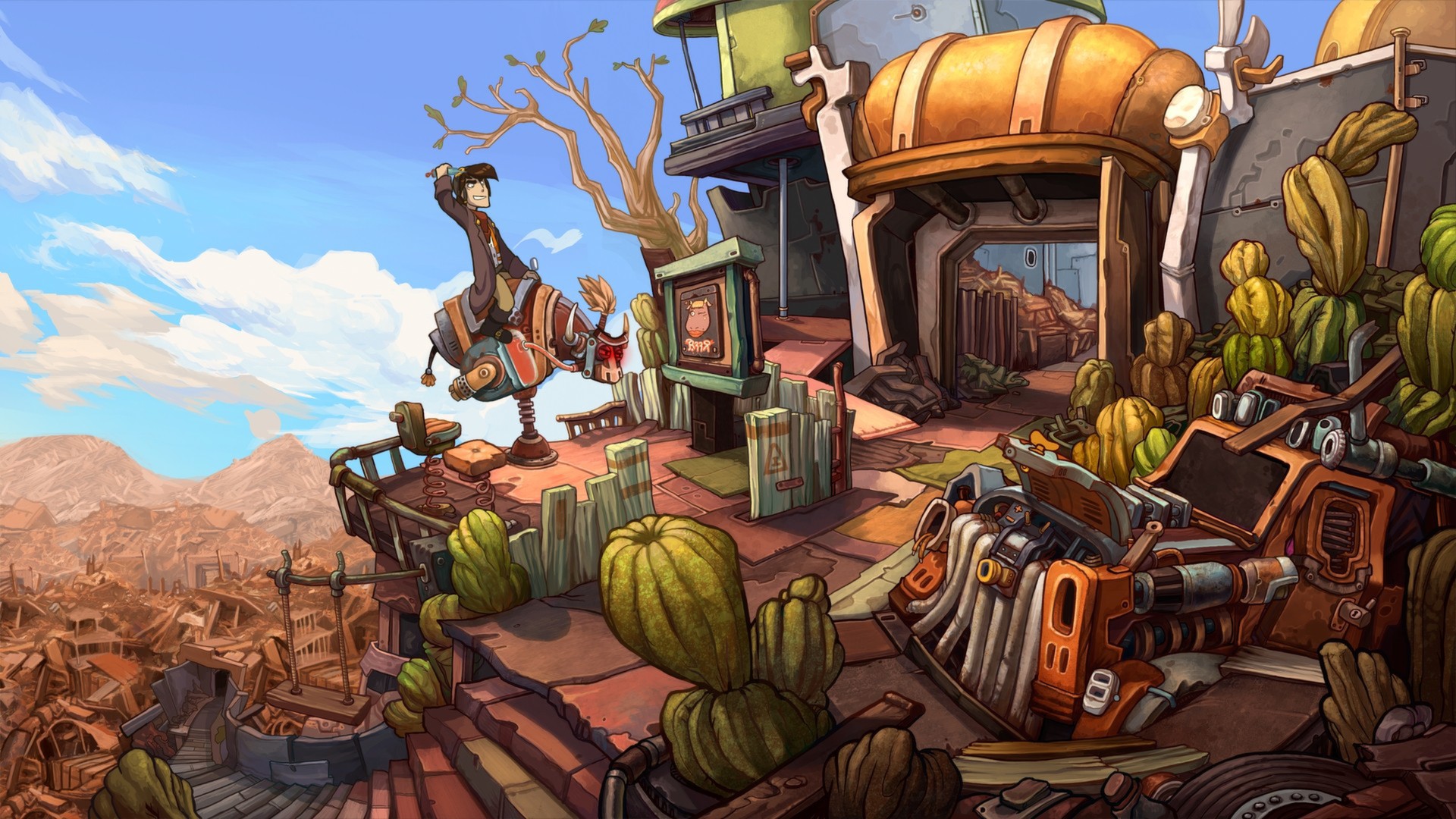 Deponia on Steam