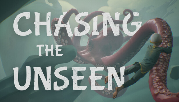 Imagen de la cápsula de "Chasing the Unseen" que utilizó RoboStreamer para las transmisiones en Steam