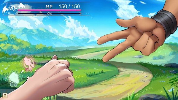 Isekai Janken Hero game for windows Pc 1