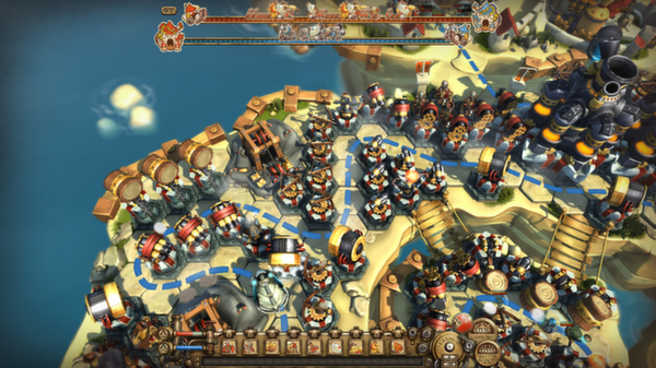 скриншот Tower Wars 1
