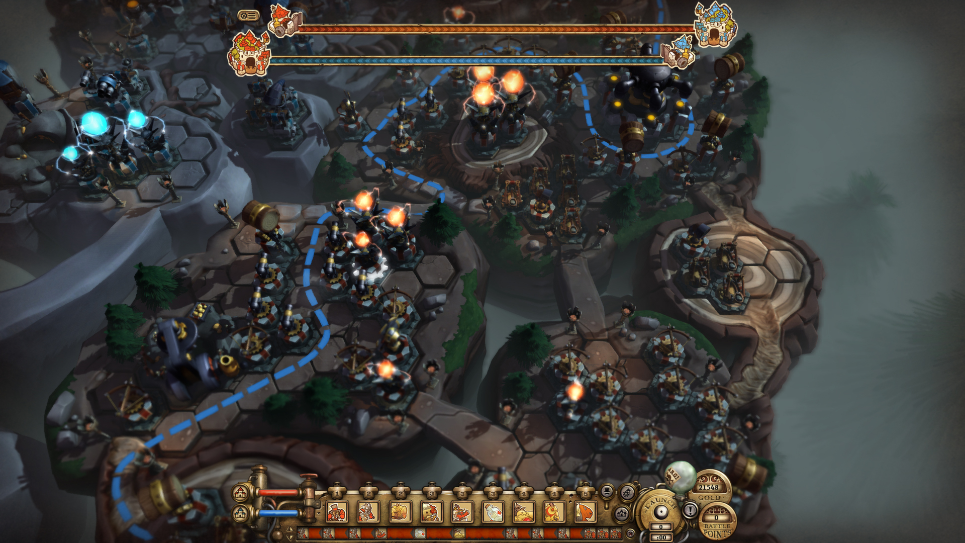 Tower Wars On Steam - roblox tower defense singleplayer