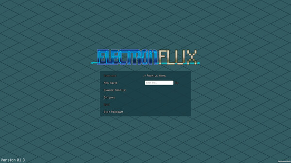 Electron Flux game for Linux 1