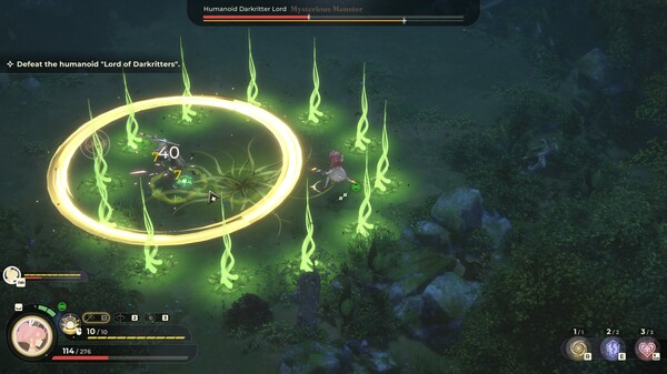 Noctuary game for Linux 1