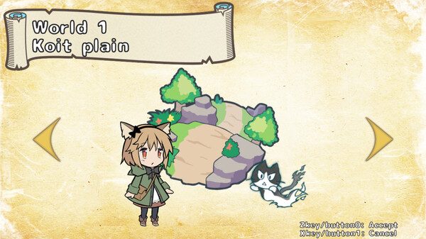 Suzu & Mari's Adventure 2 ~ lost colors and golden bells ~ game for Linux 1