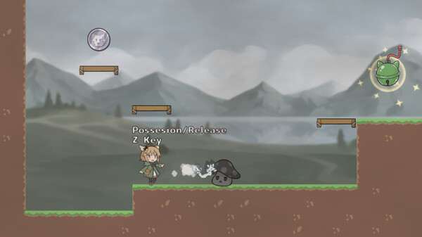 Suzu & Mari's Adventure 2 ~ lost colors and golden bells ~ game for windows Pc 1