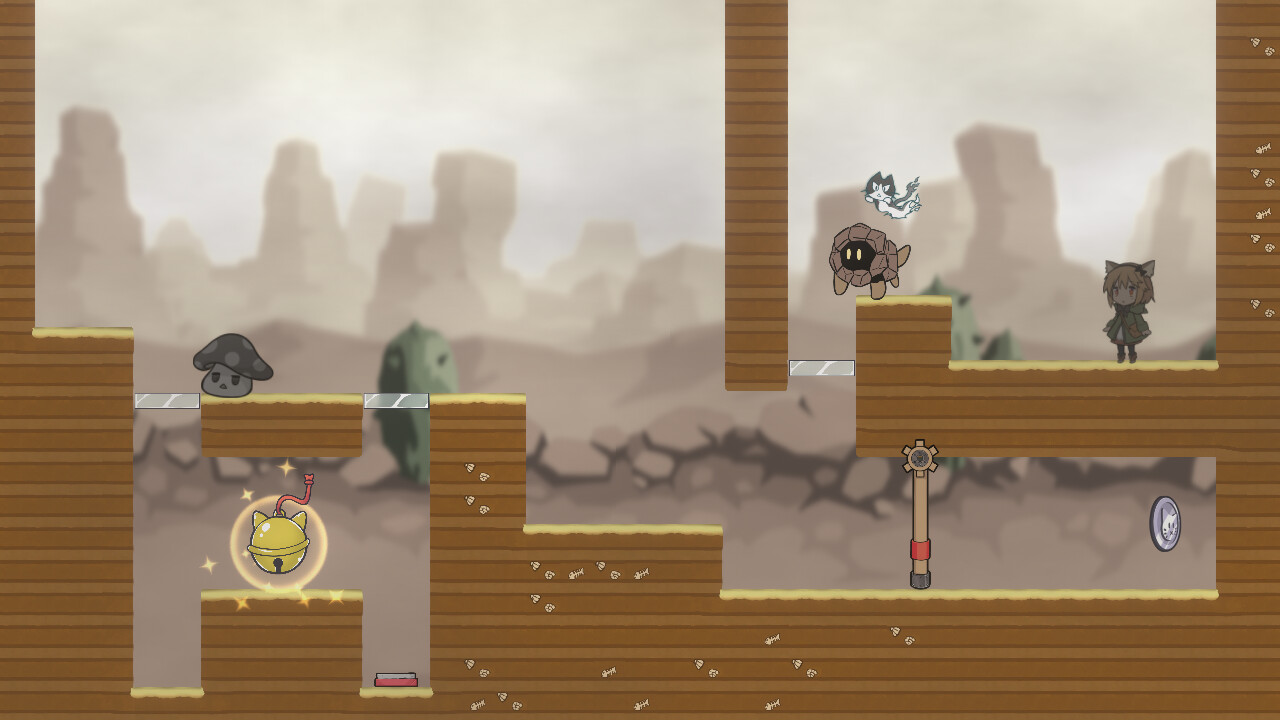 Suzu & Mari's Adventure 2 ~ lost colors and golden bells ~ #0