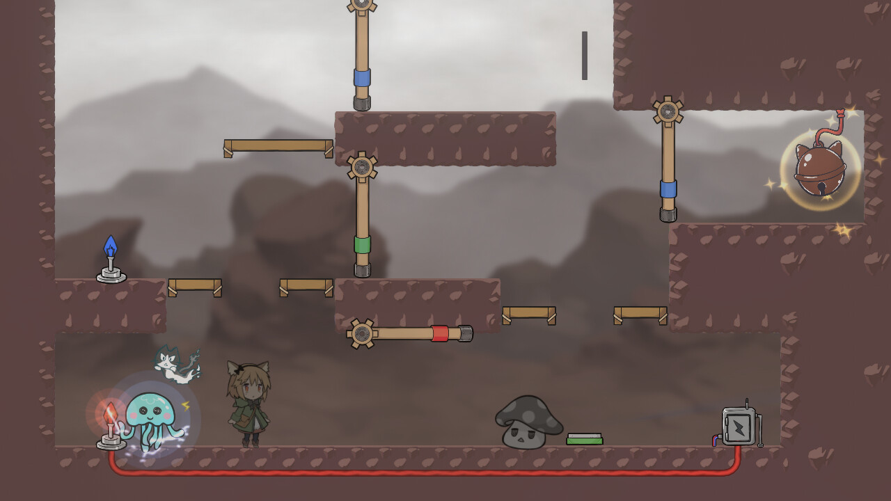 Suzu & Mari's Adventure 2 ~ lost colors and golden bells ~ #5