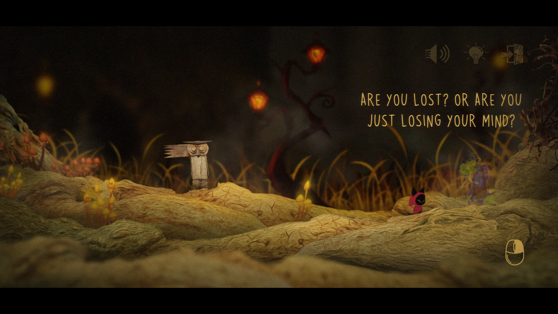 Spirits of Baciu - Prologue screenshot 1