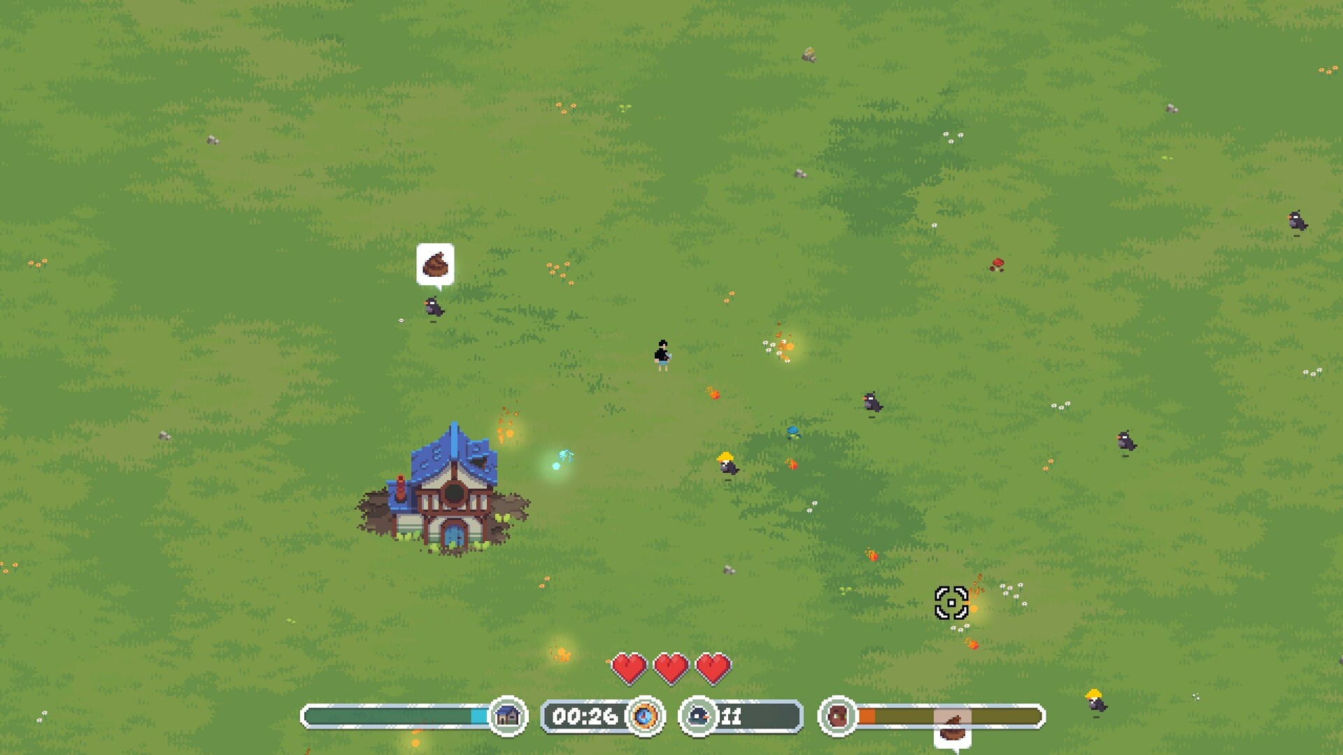 Don't Shit On My #!$@& Roof screenshot 1