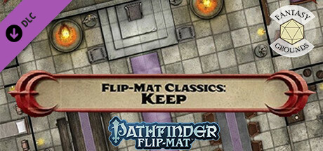 Fantasy Grounds - Pathfinder RPG - GameMastery Flip-Mat - Classic Keep banner image