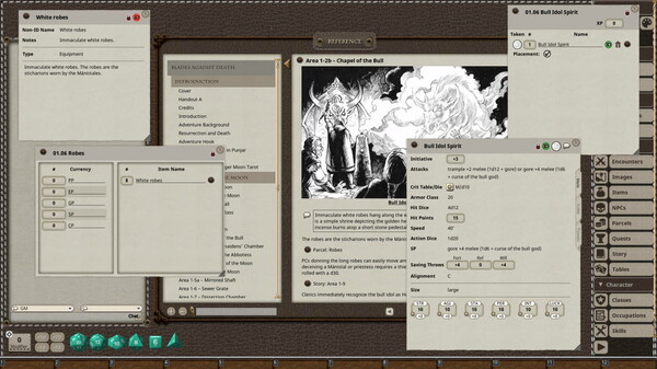Fantasy Grounds - Dungeon Crawl Classics #74: Blades Against Death for steam Fantasy Grounds - Dungeon Crawl Classics #74: Blades Against Death for steam