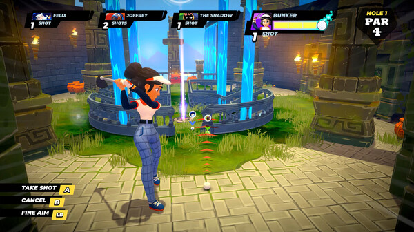 Dungeon Golf CD Key 4