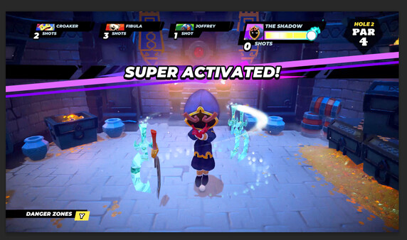 Dungeon Golf game for windows Pc 1