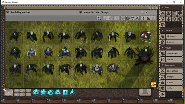 Fantasy Grounds - Devin Night Token Pack 163 Cyborgs