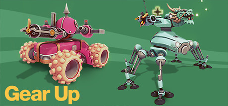 Steam header art for Gear Up