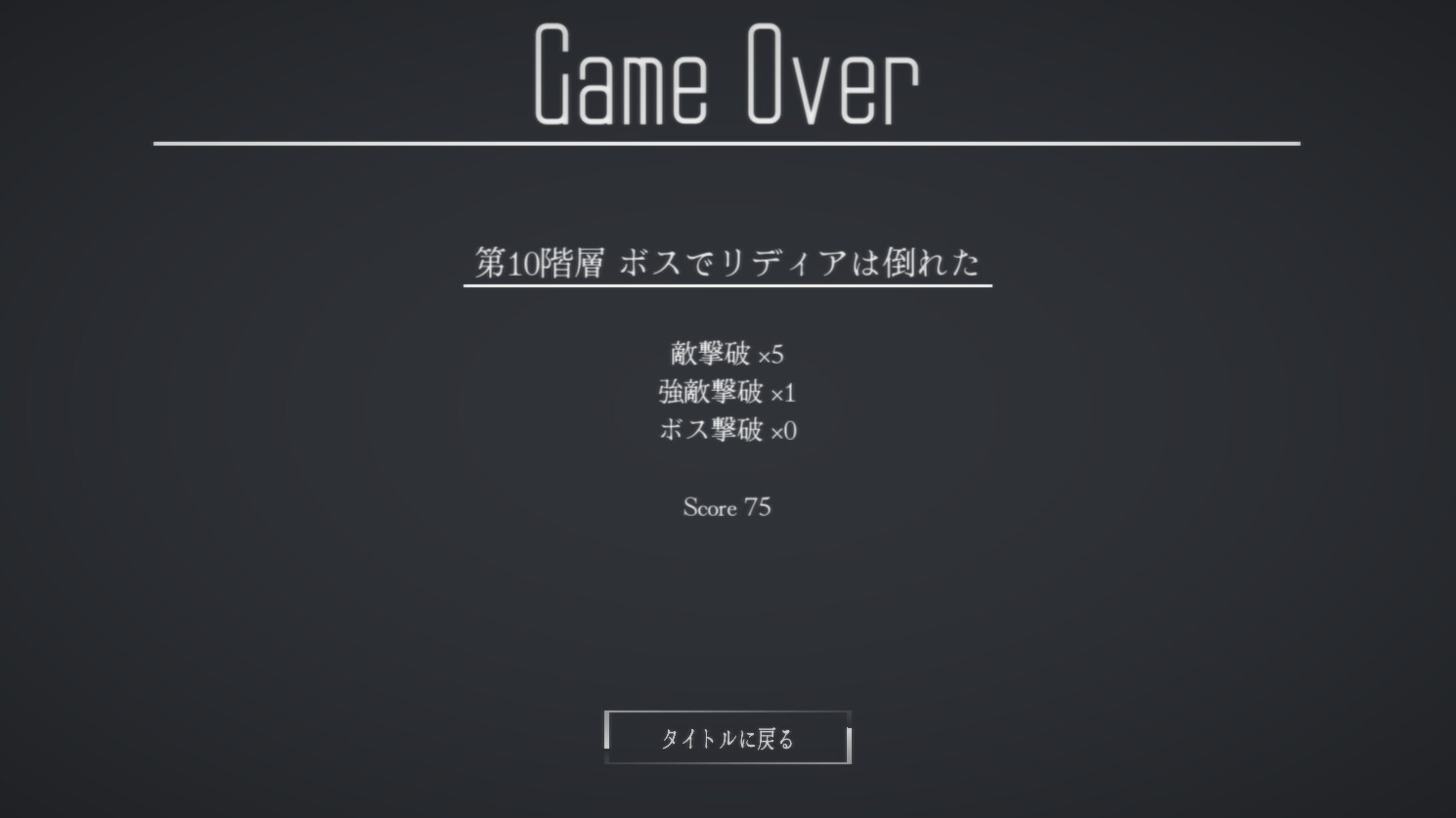 ダンジョンアーティファクト #12