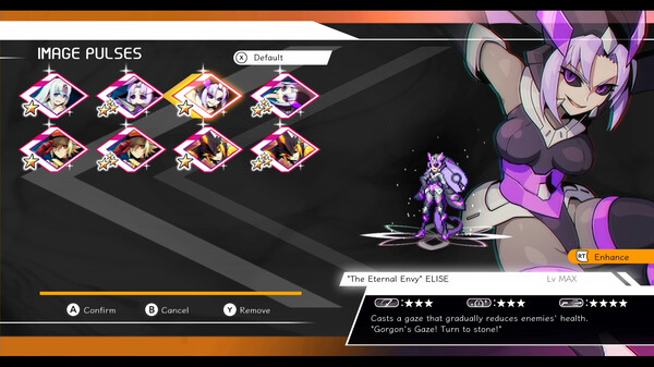 Azure Striker GUNVOLT 3 - EX Image Pulses: Elise and Asroc pack Azure Striker GUNVOLT 3 - EX Image Pulses: Elise and Asroc pack