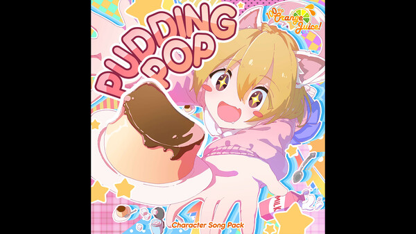 100% Orange Juice - Character Song Pack: Pudding Pop