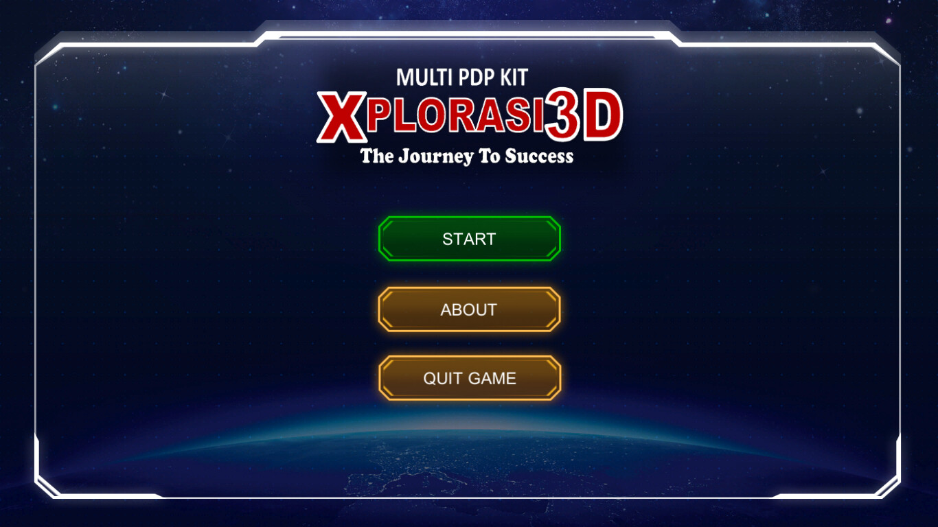 XPLORASI3D 2.0 screenshot 1